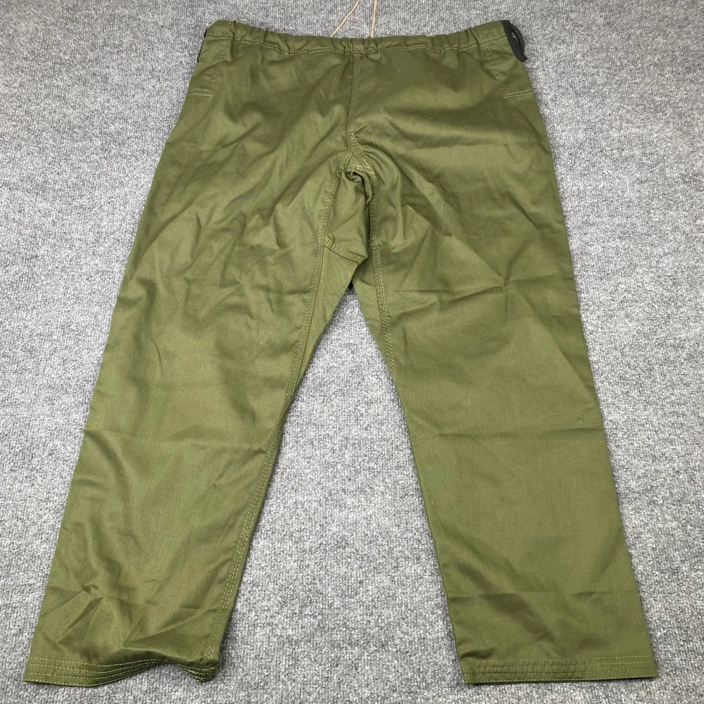 Elite Sports BJJ Gi Pants Mens A3 Olive Green Martial Arts Jiu Jitsu Grappling